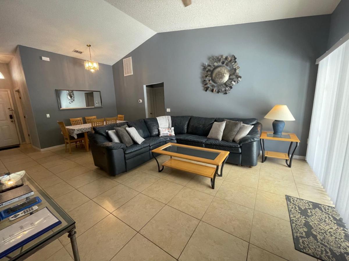 3 Bedroom Villa With Poolside Cinema And Games Room Close To Theme Parks Sleeps 6 Plus 2 Ορλάντο Εξωτερικό φωτογραφία
