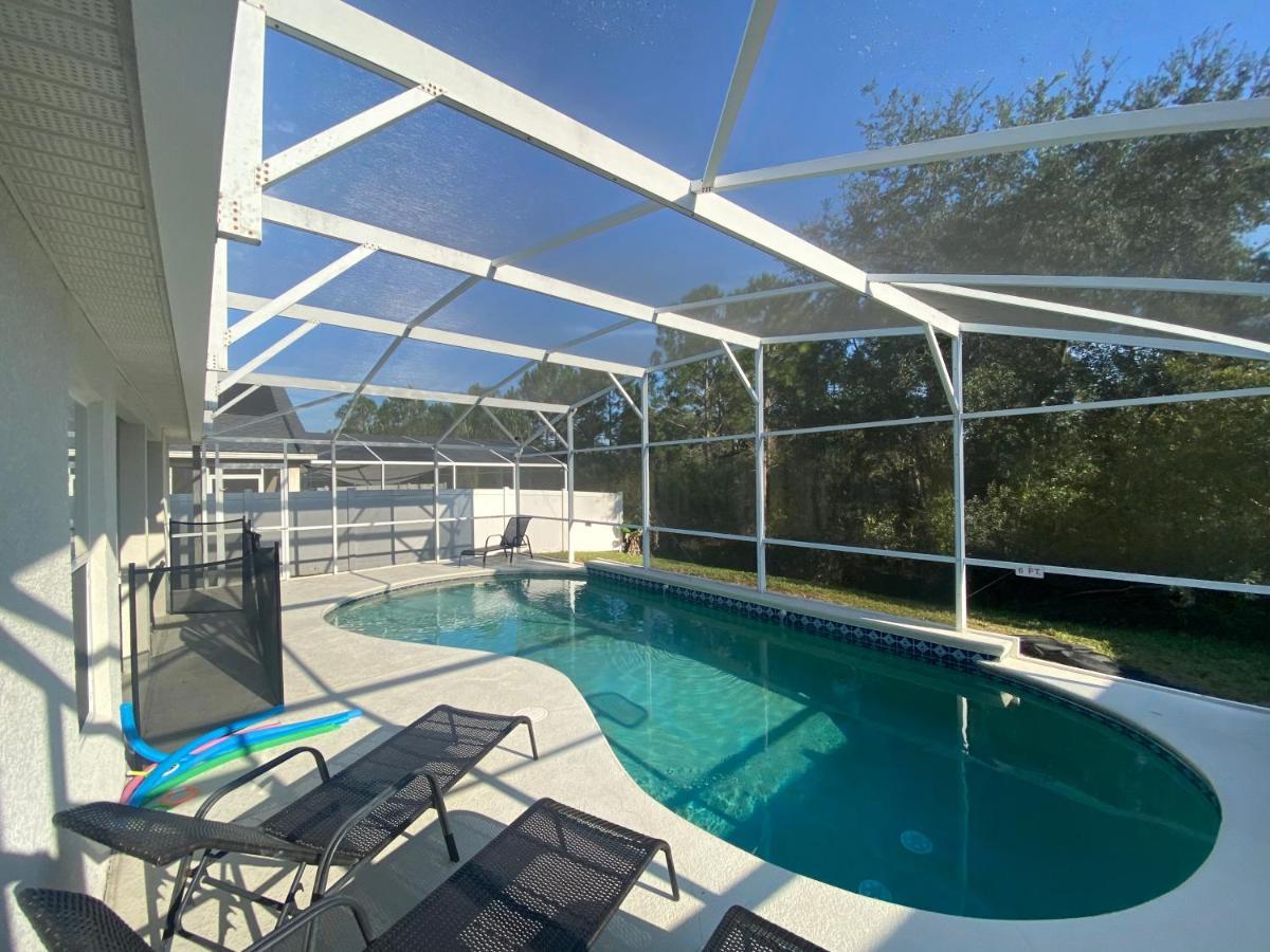 3 Bedroom Villa With Poolside Cinema And Games Room Close To Theme Parks Sleeps 6 Plus 2 Ορλάντο Εξωτερικό φωτογραφία