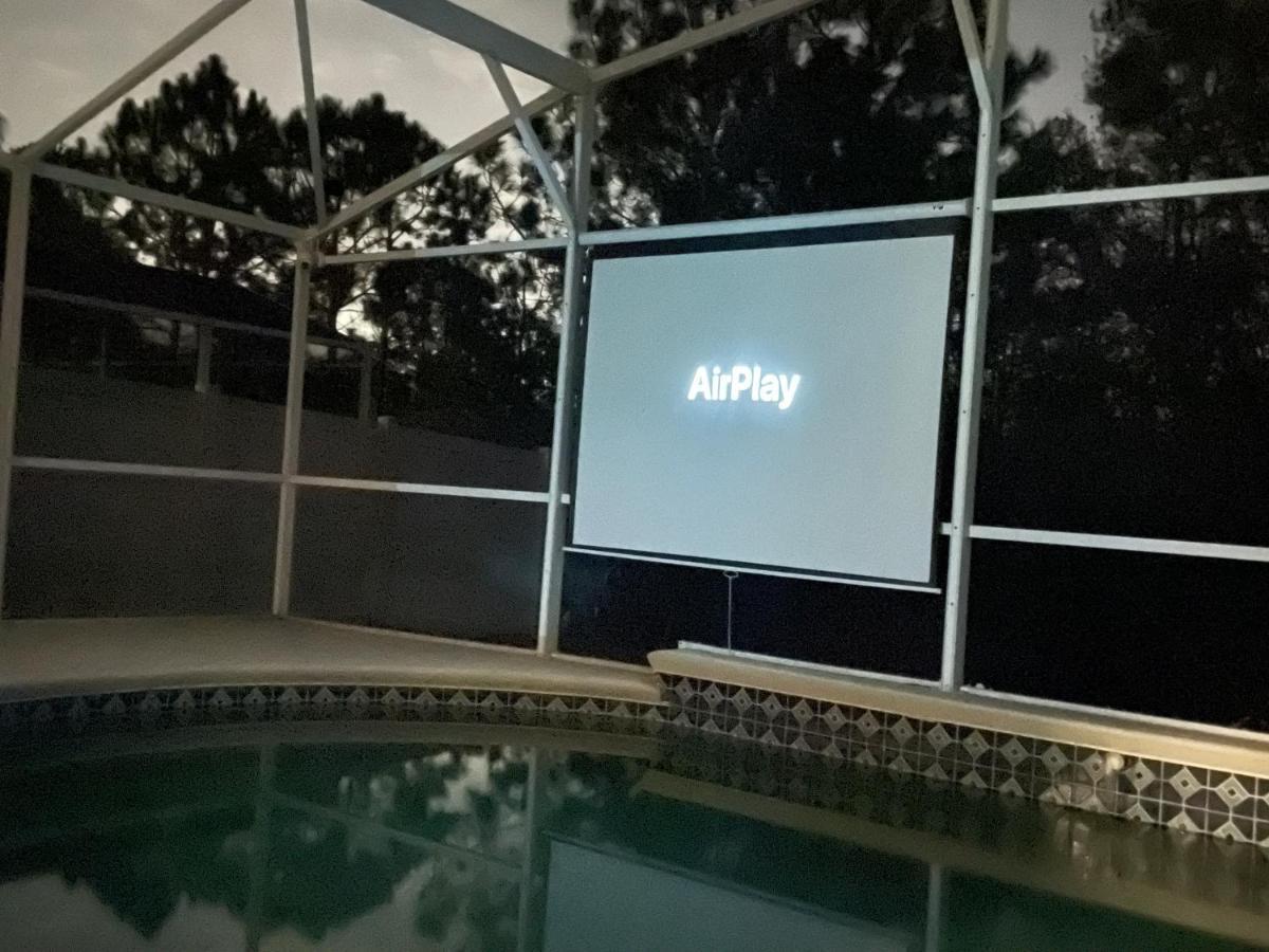 3 Bedroom Villa With Poolside Cinema And Games Room Close To Theme Parks Sleeps 6 Plus 2 Ορλάντο Εξωτερικό φωτογραφία