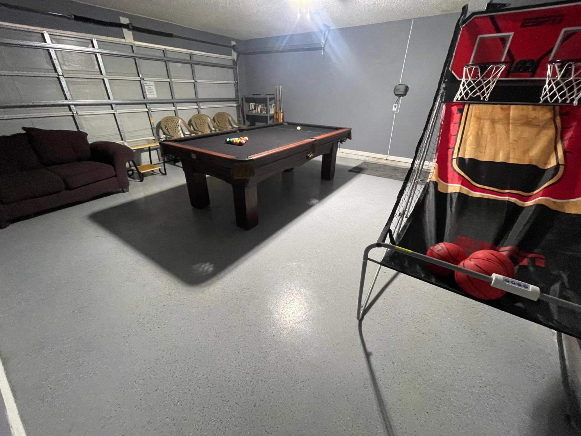 3 Bedroom Villa With Poolside Cinema And Games Room Close To Theme Parks Sleeps 6 Plus 2 Ορλάντο Εξωτερικό φωτογραφία