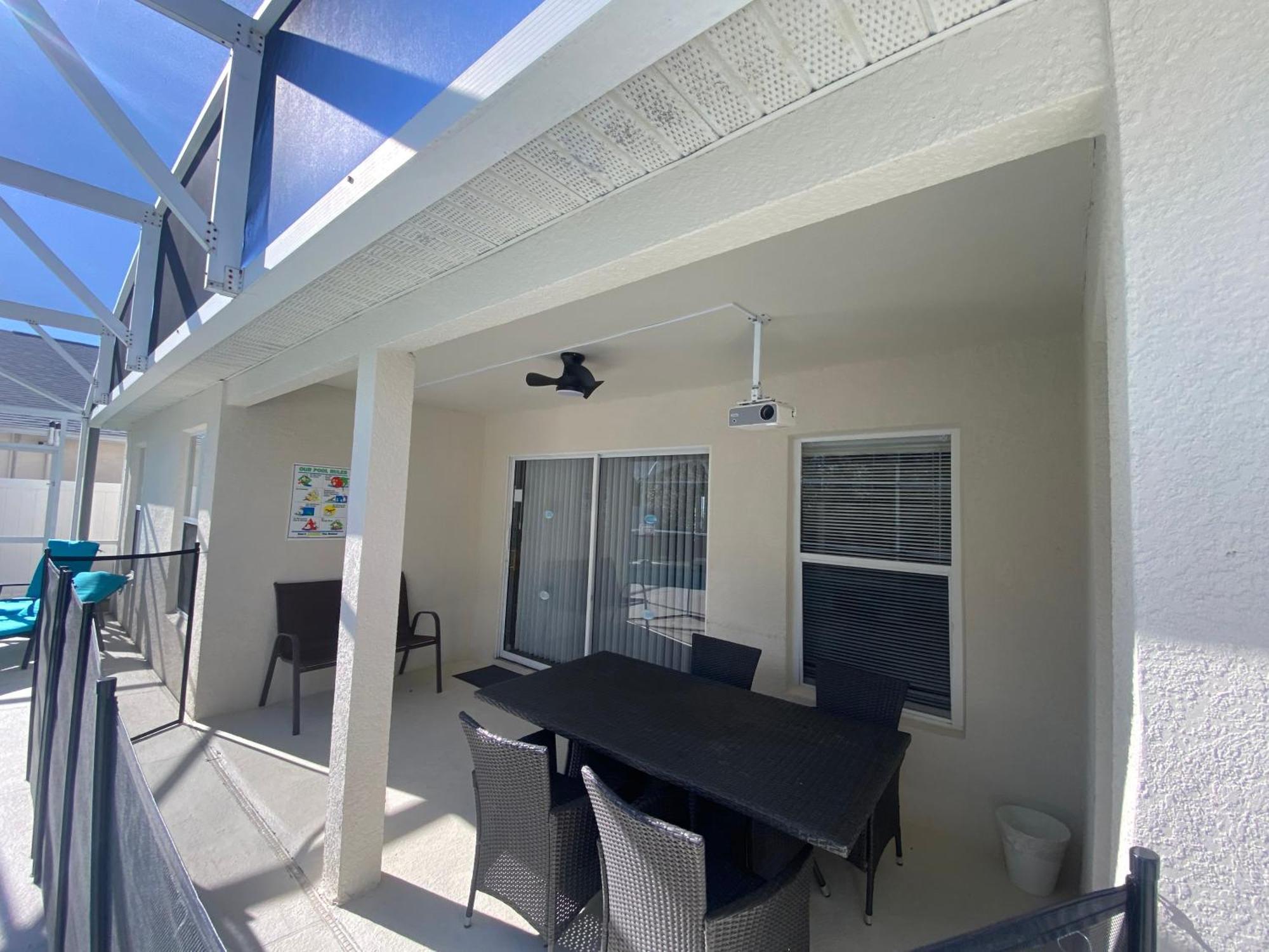 3 Bedroom Villa With Poolside Cinema And Games Room Close To Theme Parks Sleeps 6 Plus 2 Ορλάντο Εξωτερικό φωτογραφία